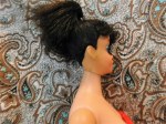 barbie ponytail brunette 4004 1 side a